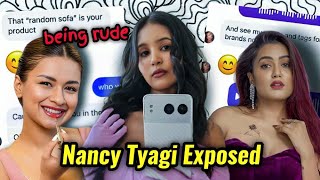 NANCY TYAGI & AVNEET KAUR BEING UNFAIR: INFLUENCERS TAKING PRODUCTS FOR FREE BY LYING