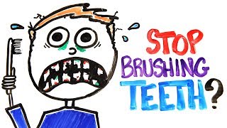 What If You Stopped Brushing Your Teeth Forever?