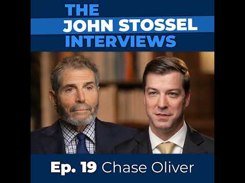 Ep. 19 Chase Oliver: On Immigration, War, Taxes, Welfare, School Choice and Star Trek