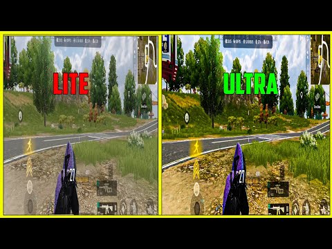 LITE vs HDR vs HIGH vs ULTRA vs EXTREME | 90fps graphics test in NEW STATE MOBILE | RED MAGIC 6S PRO