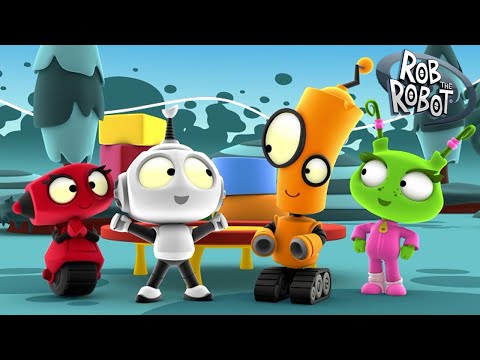 Best Day Ever! | Rob The Robot | Preschool Learning