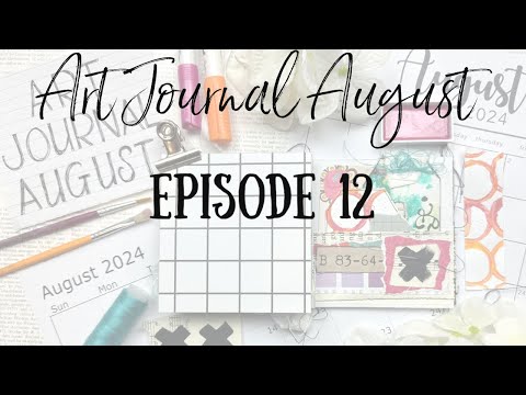 Art Journal August 🧑🏻‍🎨| Episode 12 | Finishing Touches ❤️