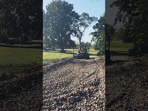 #timelapse of gps grader attachment