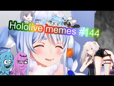 Hololive {memes} that Go Crazy like Rabbit