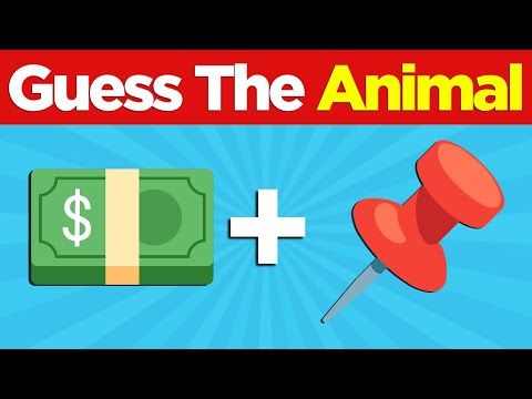 Emoji Menagerie Challenge: Can You Guess the Animals?