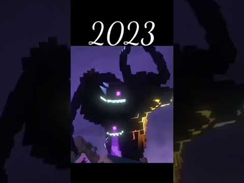 Minecraft Wither Evolution (Minecraft Animation) #shorts