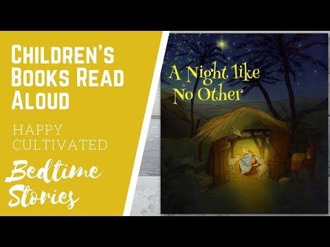 Story of Jesus Birth for Kids | Nativity Story for Kids | Christmas Books Read Aloud