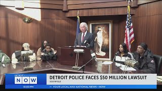 Detroit PD face $50M lawsuit for killing a mentally-ill man