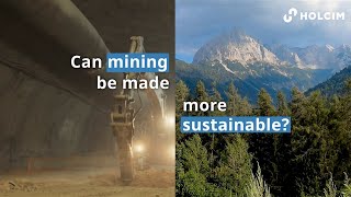 Can mining be made more sustainable?