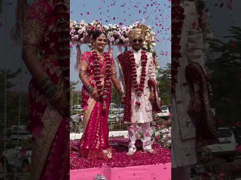 "Maharashtrian Bride & Groom Goals: The Perfect Wedding Story!"