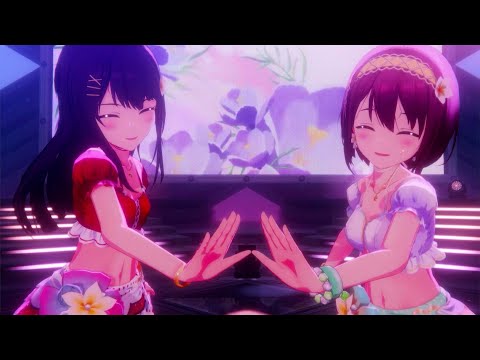 【IDOLY PRIDE】 クロッカスの扉/長瀬琴乃×伊吹渚 水着Ver.