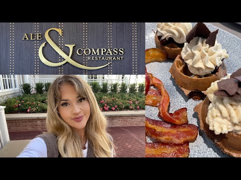 The Best Value Meal at Disney World | Ale & Compass Breakfast Dining at the Yacht Club