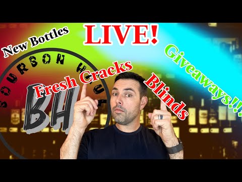 🥃 Bourbon Haul LIVE! 🎉