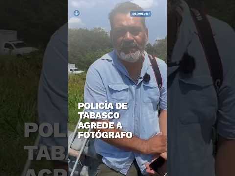 Fotógrafo de EL UNIVERSAL es agredido mientras trabajaba #shorts