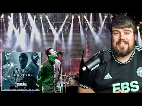 Oasis - Lyla (Live V Festival 2005) - Reaction