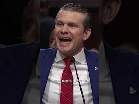 Democrats grill Pete Hegseth at Senate confirmation