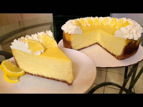 Lemon Ice Box Cheesecake