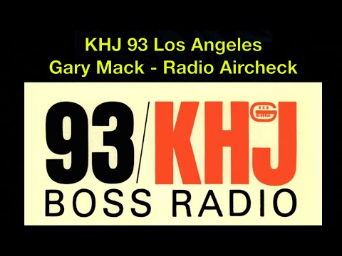 KHJ 93 Los Angeles - Gary Mack - September 1966 - Radio Aircheck