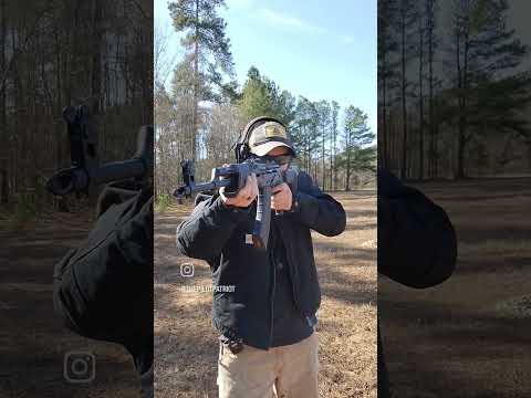 First Shots With The @PalmettoStateArmoryVideos AK-47 GF3 MoeKOV! #psa #ak47 #shorts