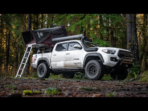 Relaxing Solo Camping Trip - Olympic Peninsula | Conquest Overland