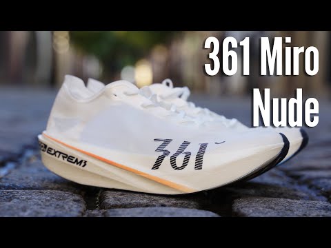 361 Miro Nude Preview | ¿la zapatilla voladora más ligera de la historia?