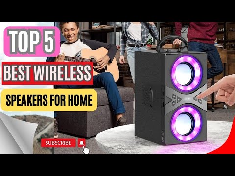 Top 5 Best Wireless Speakers For Home || Bluetooth Speaker For Home 2024