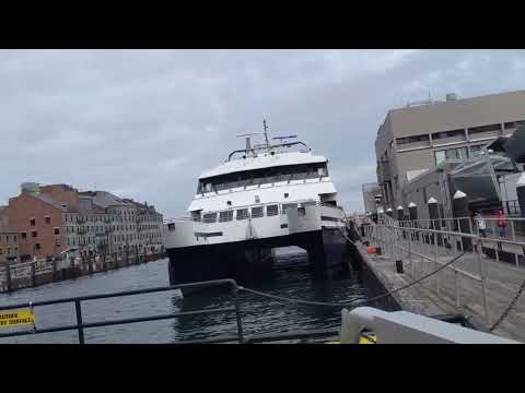 Boston Rowes Wharf-New England Aquarium-Harbor Cruises Marina波士顿罗尔斯码头/新英格兰水族馆/游艇游船港口  美国历史公园波士顿探游（9）