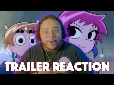 Scott Pilgrim Takes Off - Official Trailer REACTION | Netflix