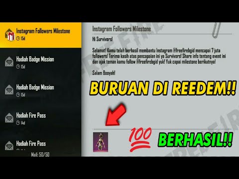 KODE REEDEM FREE FIRE TERBARU 2021!! , DAPET BUNDLE CEWEK KEREN??