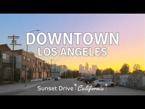 Driving through Hidden Downtown LA: From Street Art to the George Lucas Museum