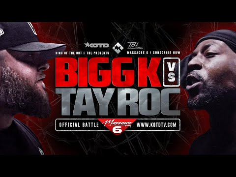 TAY ROC vs BIGG K - KOTD x TBL - FULL RAP BATTLE