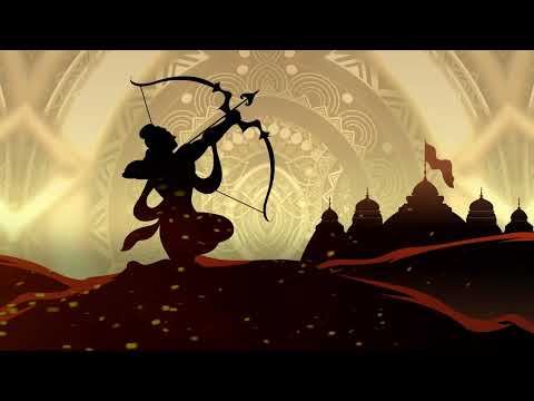 जय श्री राम | Ram Siya Ram / राम सिया राम Lofi Bhajan | Lyrical Visual | Karoli Records