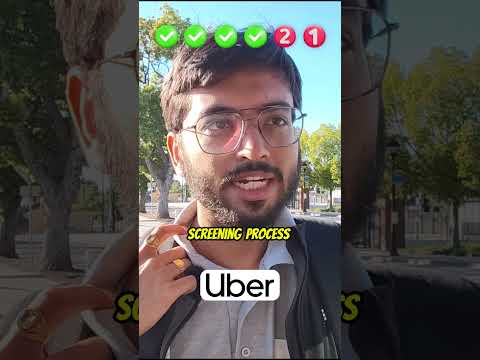 Advice to crack UBER interview as a SOFTWARE ENGINEER? #shorts #ytshorts #techjobsin2minutes