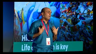 Revamping Trash | Dr Roshan Miranda | TEDxSadhana Infinity Intl School