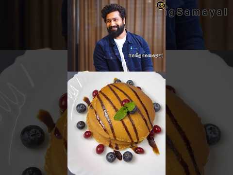 Vicky Kaushal’s Favourite Pancake Recipe | #vickykaushal #shorts