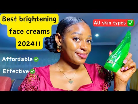 Best brightening face cream of 2024 for your skin type | best affordable face cream for glowing skin