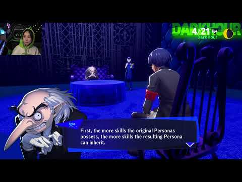 First P3R Playthrough!