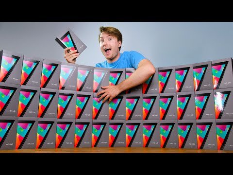 I Bought 40 Nexus 7 Tablets! I'm Giving Them ALL Away!