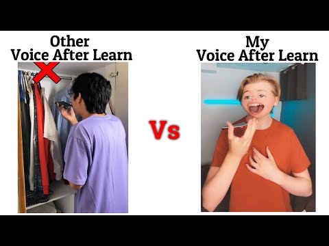 Other Voice Vs My Voice After Learn !! Memes #viralmemes #memes