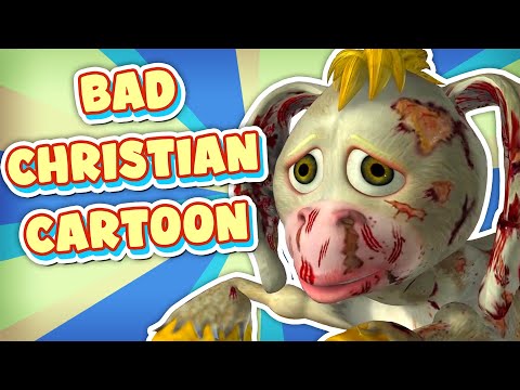 This Christian Cartoon Is BAD...