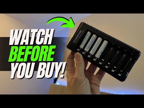 Is it WORTH it? - POWEROWL Rechargable AAA Charger