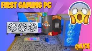 My FIRST *Ultimate* RTX $1000 Gaming PC Build (RYZEN 5500, RTX 4060)