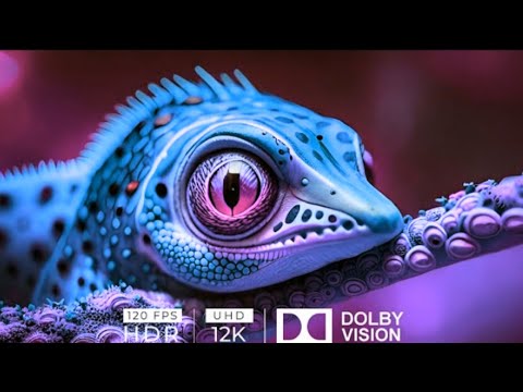 Wonderful 12K HDR 120FPS Dolby Vision