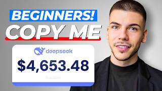 How I Made $240/Hour with DeepSeek For FREE (Make Money Online 2025)