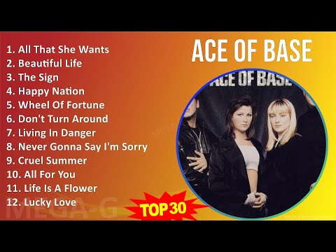 A c e o f B a s e 2024 MIX Best Hits ~ 1990s Music ~ Top Dance-Pop, Club Dance, Swedish, Euro-Da...