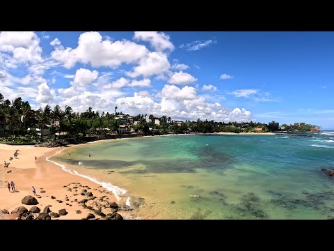 Mirissa Beach Walk-Sri Lanka|4k