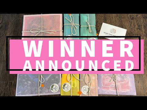 Competition WINNER ANNOUNCED!!!!! Etsy bundle