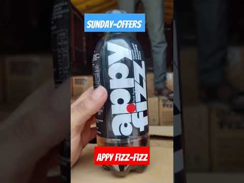 Appy Fizz For Wholesale Market #food #wholesalemarket #wholesaleshop #fizz #drink #icecream #food