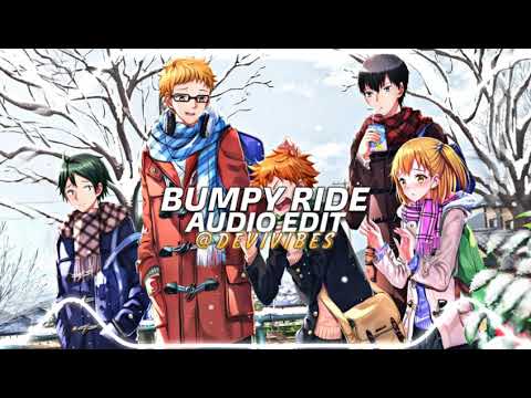 Mohombi - Bumpy Ride『Edit Audio』