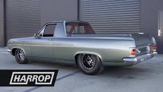 Custom Holden HR Ute | Harrop Supercharged